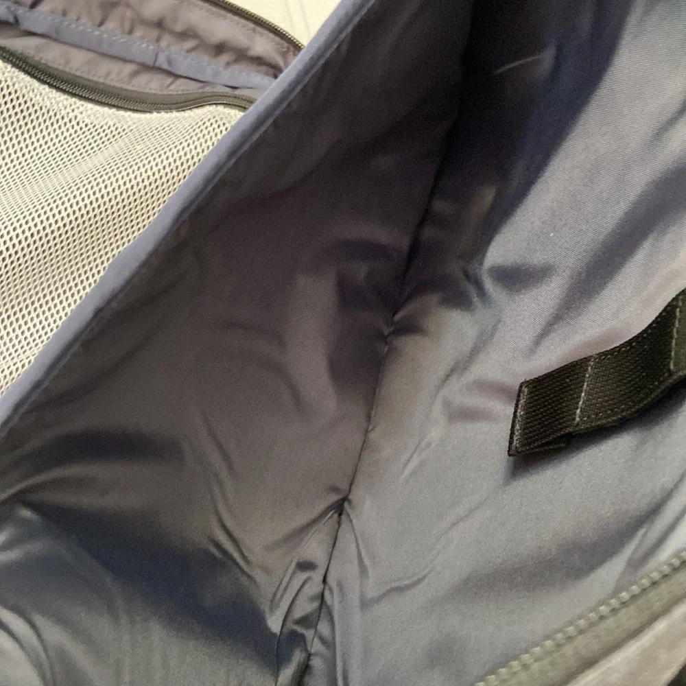 Workfront Pivot Dark Grey Backpack Or Shoulder Bag Very Versatile Like New!